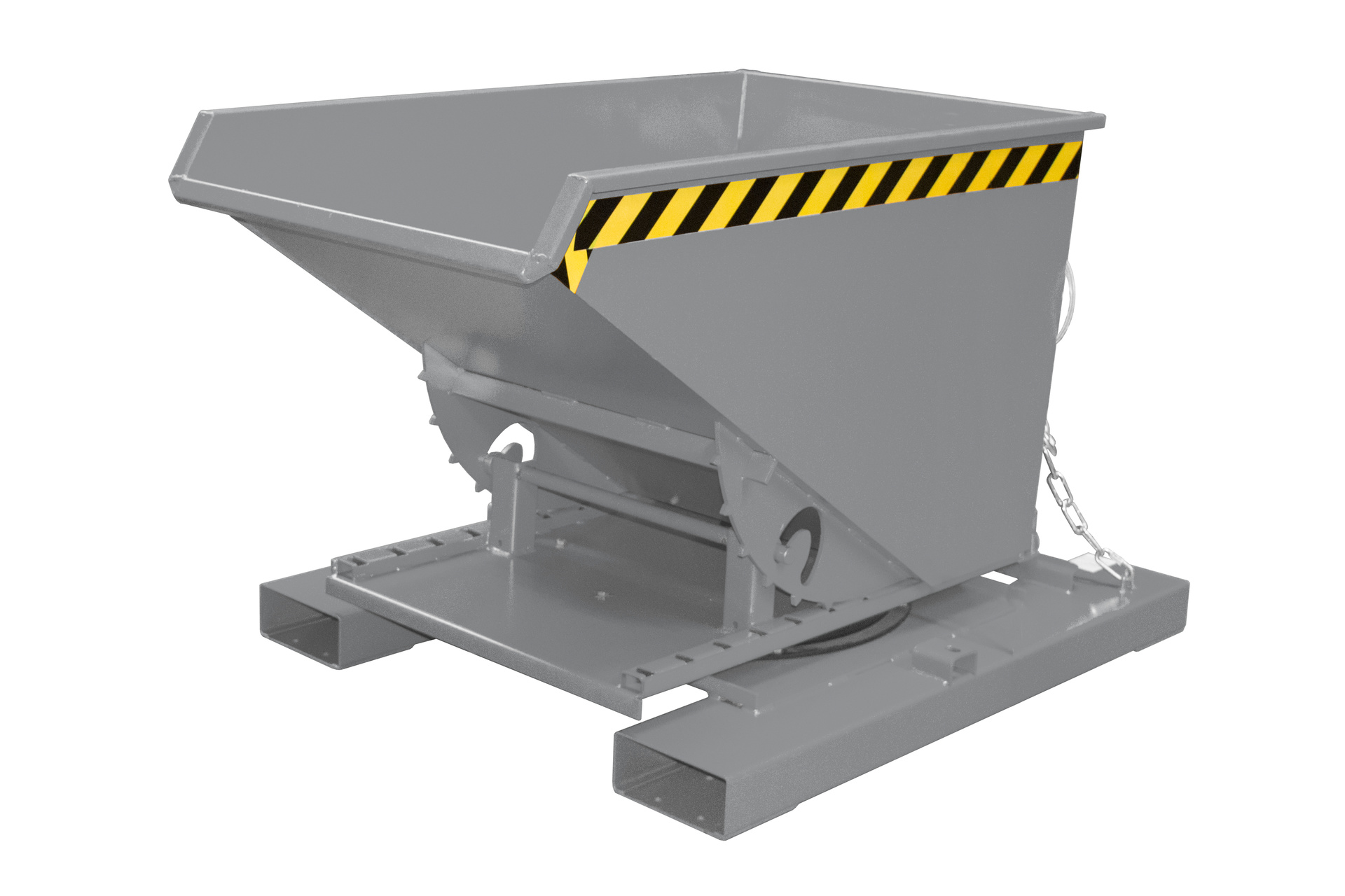 Kippbehälter Typ 3S RAL 7005 Mausgrau